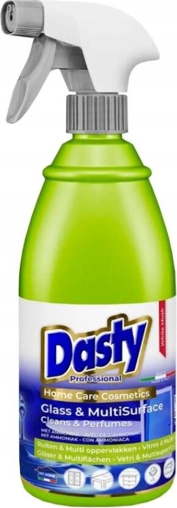 Dasty Glass & Multisurfaces Płyn do mycia szyb z amoniakiem Zdjęcie produktu 