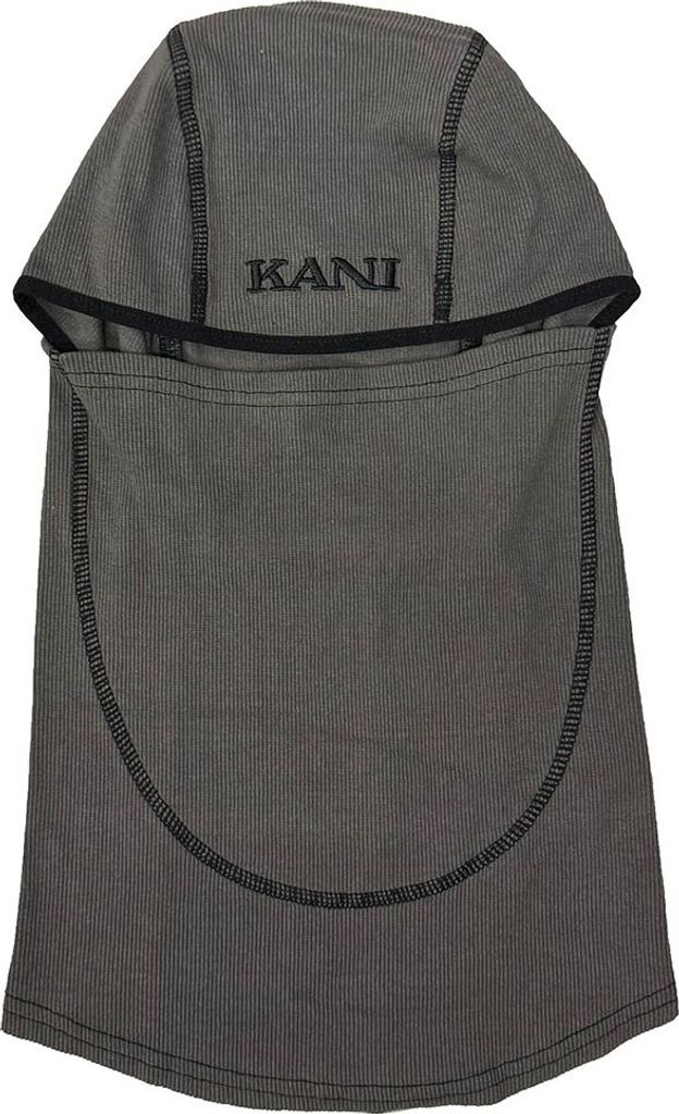 Karl Kani Balaclava Retro Rib black