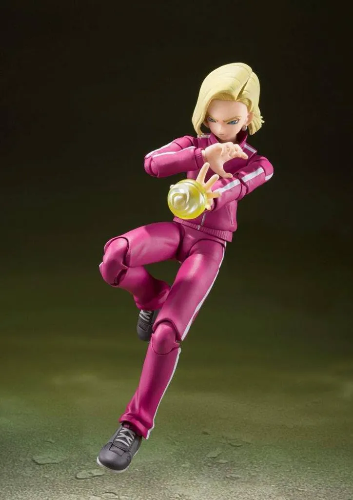 Statuette de collection Android 18 Dragon Ball Super série Pop Culture - 6