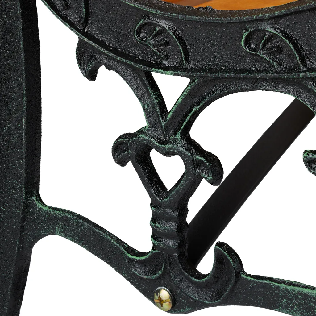 Sedia da Esterno Relaxdays: Relax Basso e Stile Retro per il Giardino - 8