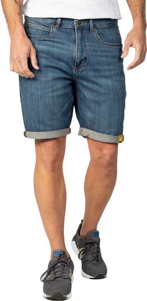 Lee Regular Kurze Jeans Blau 29 Mann Blau 29