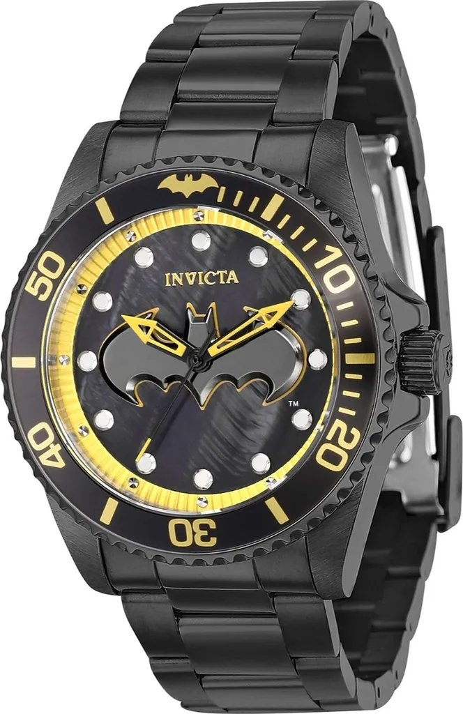 Accessoire de mode femme Montre Invicta Batman pour un look chic urbain