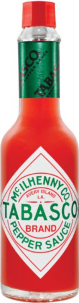 Tabasco Chilisauce rot original mit natürlichen Zutaten Produktbild 