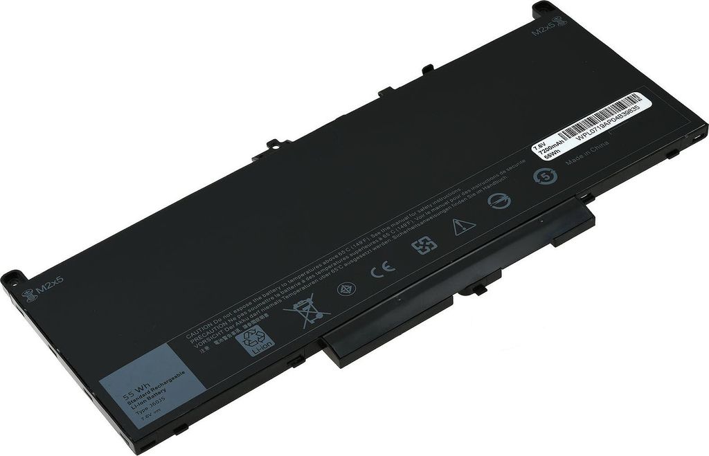 Batterie pour ordinateur portable Dell Latitude E7470 Image du produit 