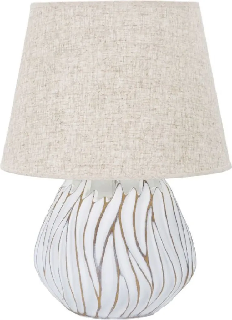 Lampada Honduras Bianco Lavato Mauro Ferretti | Stile Rustico E27