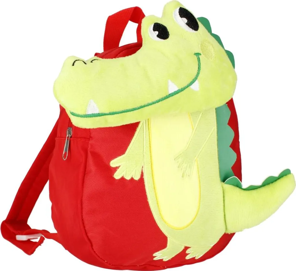 Petit sac à dos peluche dragon 3D pour la maternelle et les loisirs