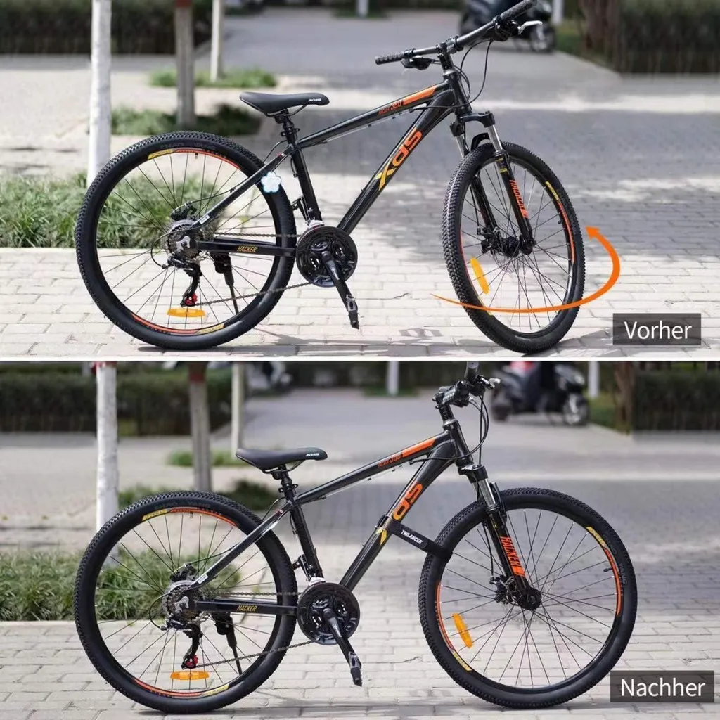 Sangle porte-vélo 65 cm réglable à boucle haute résistance - Pack de 4 - 5