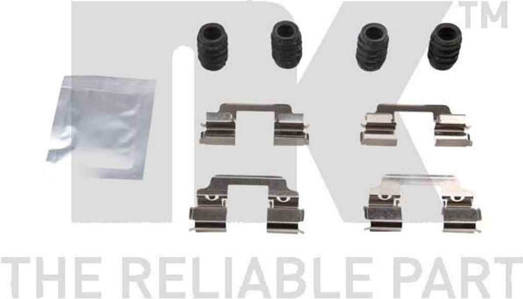 NK Zubehörsatz Scheibenbremsbelag 79451828 für BMW für 5 Touring (F11)
