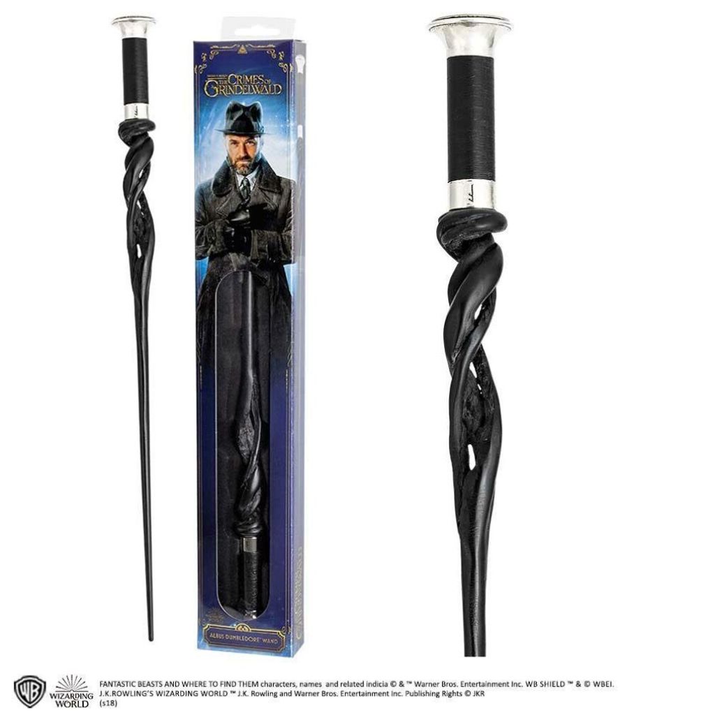 Fantastic Beasts replika różdżki Albus Dumbledore 38 cm Zdjęcie produktu 
