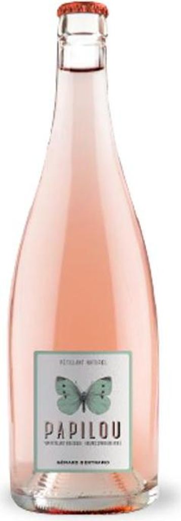 Papilou 2023 Pétillant Naturel rosé 75cl Produktbild 