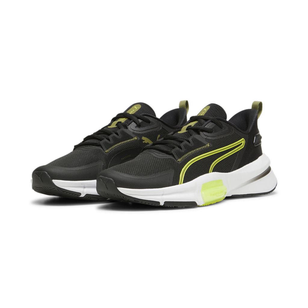 Puma PWRFrame TR 3 PUMA BLACK-OLIVE GREEN-LIME PO 9.5