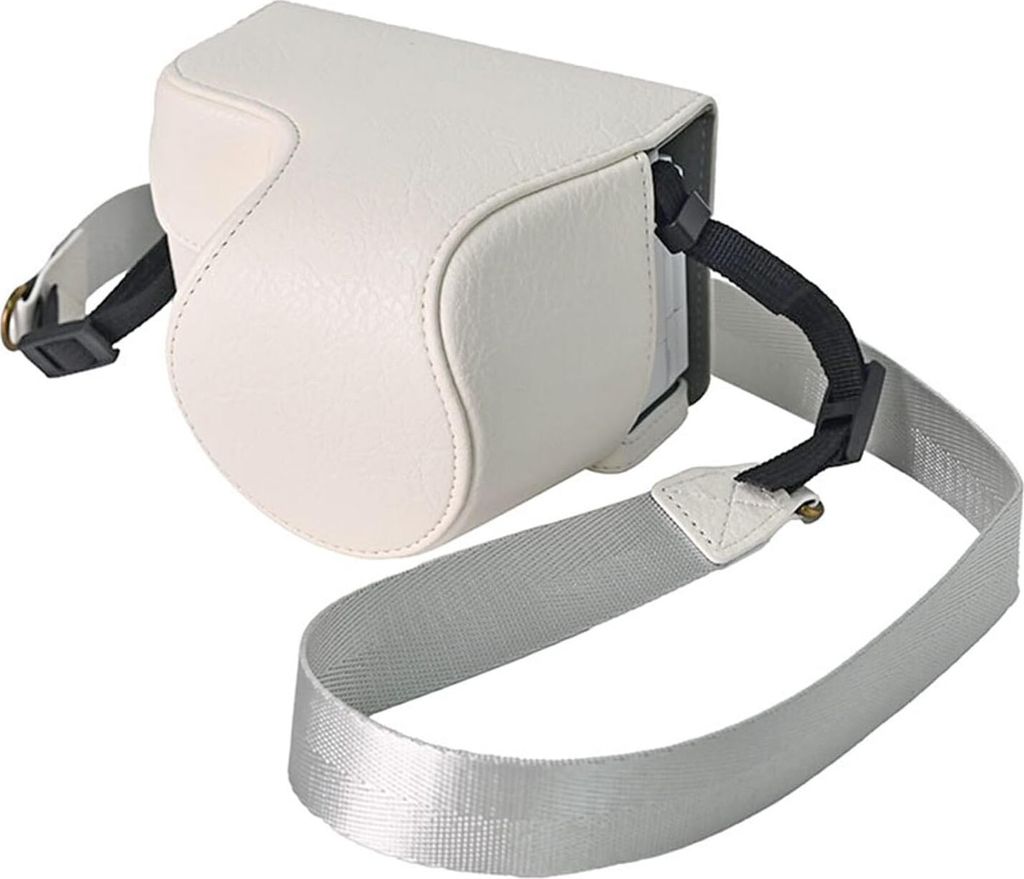 Rieibi Protective Case for Sony Zv-e10 II Camera Leather Case for Sony