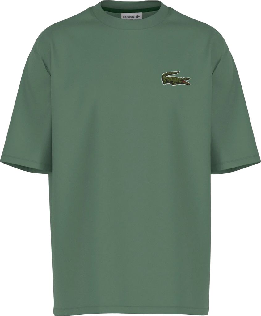 Lacoste - T-Shirt Baumwolle aus biologischem Anbau für Herren GT1502 (XXS) (Grün)