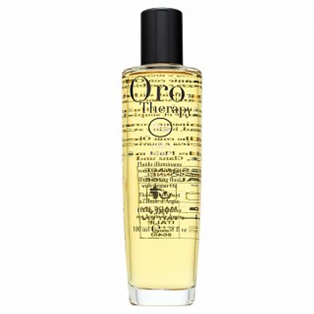 Fanola Oro Therapy Oro Puro Illuminating Fluid Serum für Produktbild 