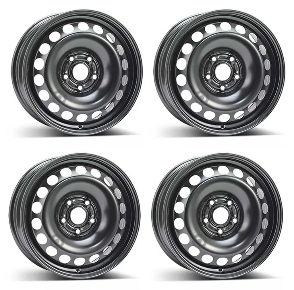 Pack de 4 jantes tôles 16 pouces Alcar 8426 compatibles Skoda Superb