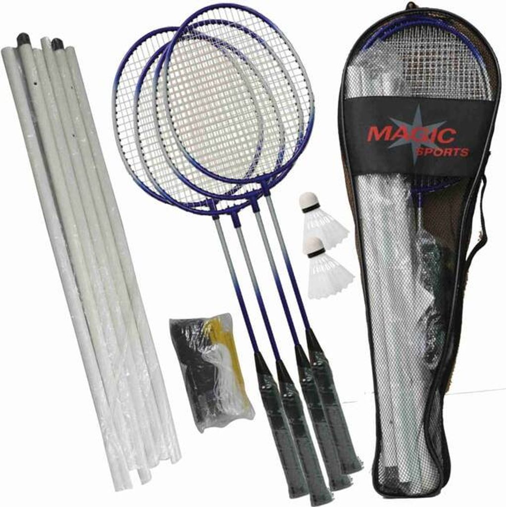 Badminton Komplett-Set - Magic Sports