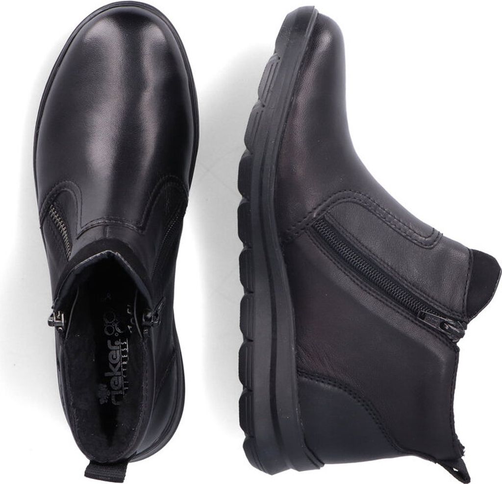 Dámské polokozačky Rieker Z0060-00 schwarz 38 Obrázek produktu 56