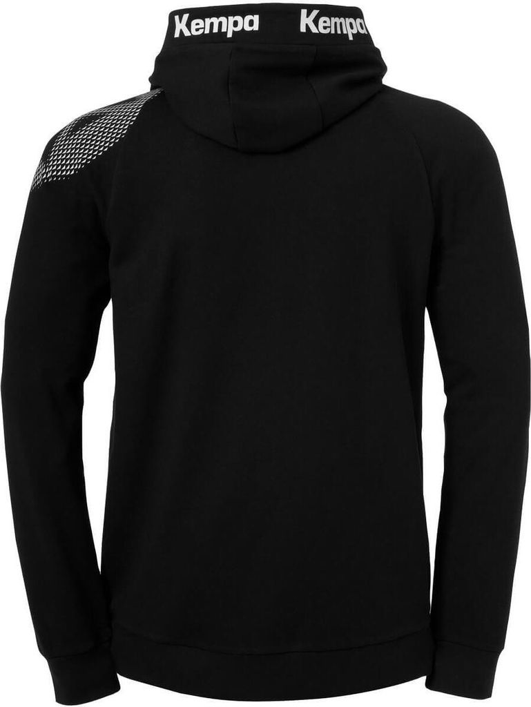 Kempa Kapuzenjacke Core 26 Children 2003663_02 schwarz 140