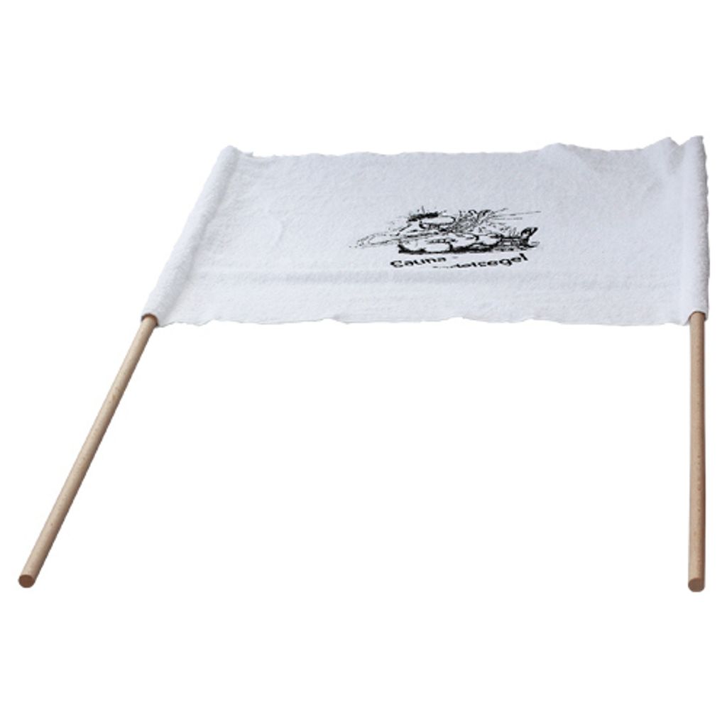 Finnsa Aufguss Wedelsegel Gr.2, 50 x 60 cm Produktbild 