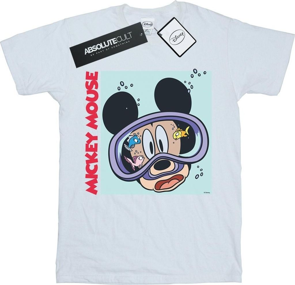Disney - T-Shirt für Damen BI36663 (XXL) (Weiß)