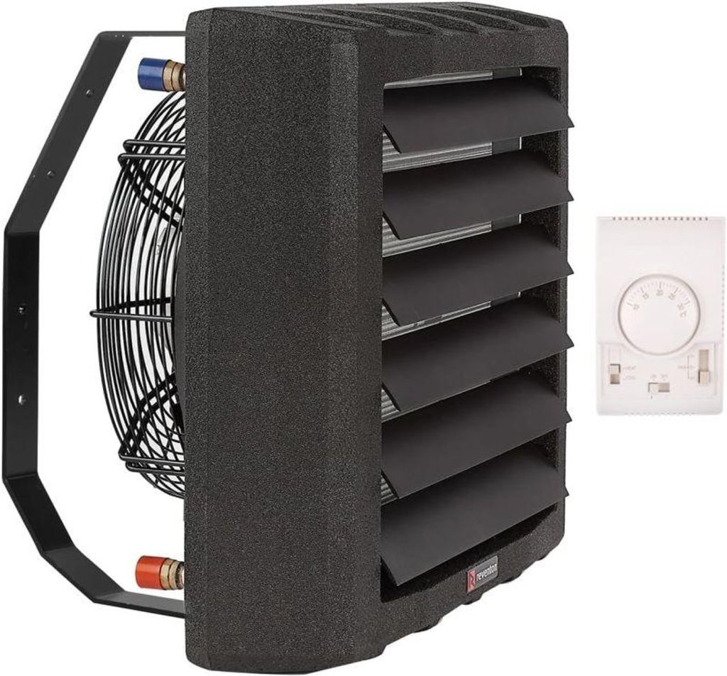 Calentador de aire Reventon HC20-3S de 22 kW + regulador de Imagen del producto 
