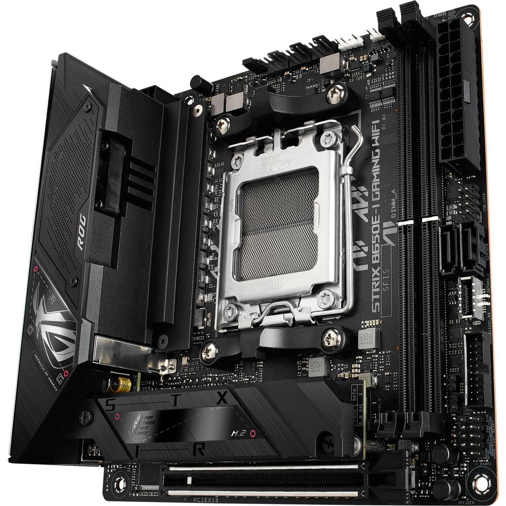 Asus 90Mb1Bi0-M0Eay0 Rog Strix B650E-I Gaming Wifi//Am5,B650,Usb3.2 Gen 2,Mb