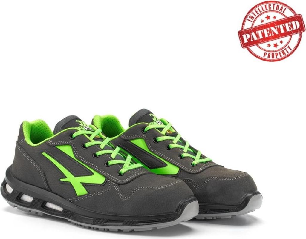 U-POWER Sicherheitshalbschuh YODA ESD S3 CI SRC Größe 36