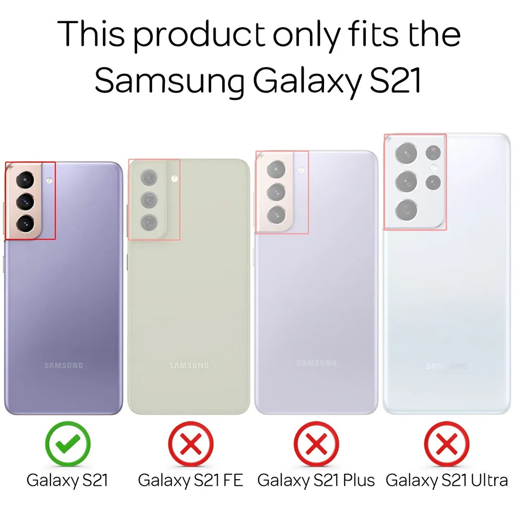Risparmia sulla riparazione: Cover 360 NALIA Samsung Galaxy S21 - 4