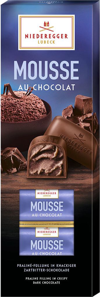 Niederegger Mousse au Chocolate Pralinen 100g Produktbild 