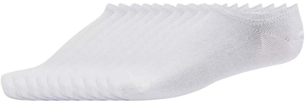 Urban Classics TB5180 | No Show Socks 10-Pack Füßlinge - Farbe: White - Größe: 47-50