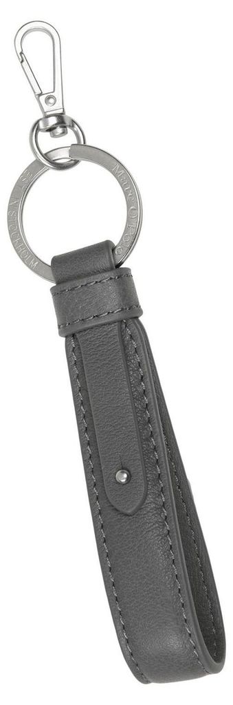 Marc O'Polo Schlüsselanhänger Pepe Key Ring Castlerock dunkelgrau