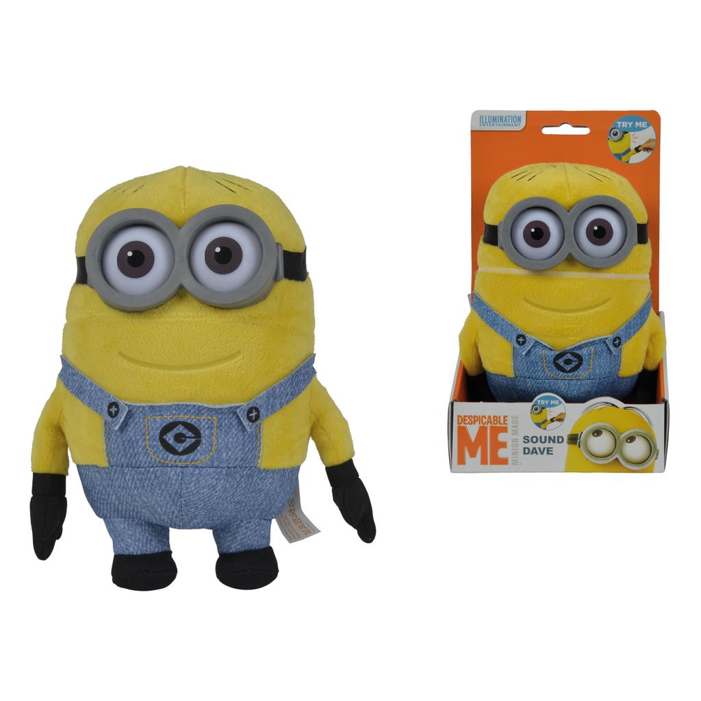 SIMBA - Minions Dave mit Sound Produktbild 