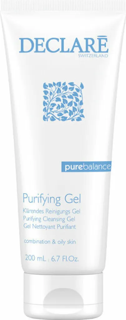 Declaré Pure Balance Gel Detergente Viso | Bellezza Svizzera 200ml Online