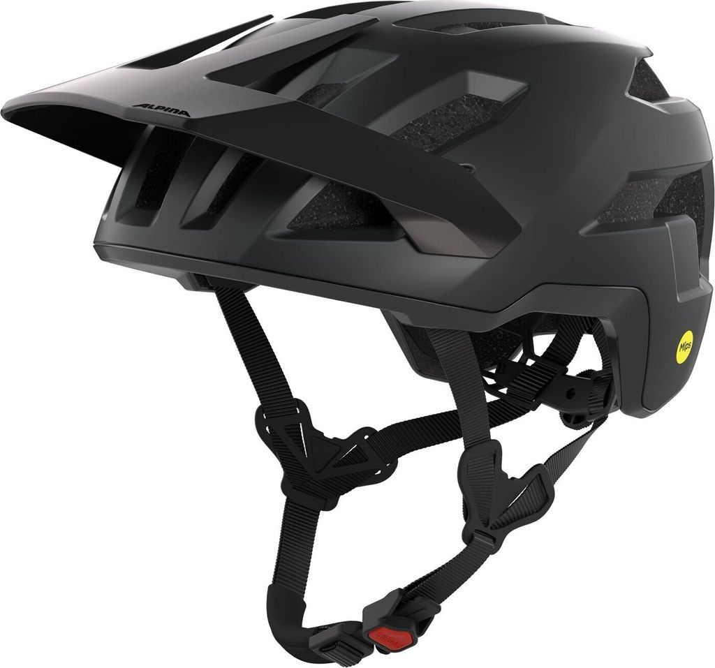 Alpina TAUNUS MIPSTAUNUS MIPS Fahrradhelm schwarz-matt schwarz-matt 59
