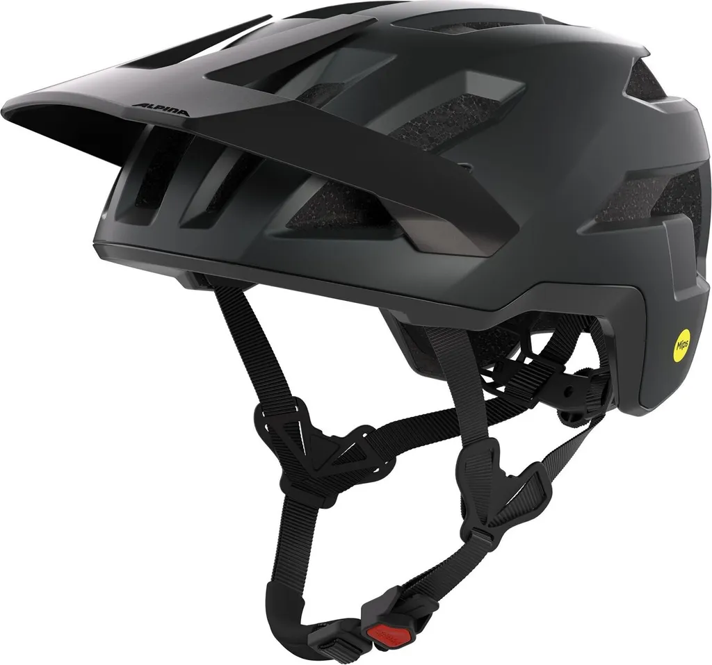 Alpina Casque TAUNUS MIPS VTT - Protection Crânienne Haut de Gamme
