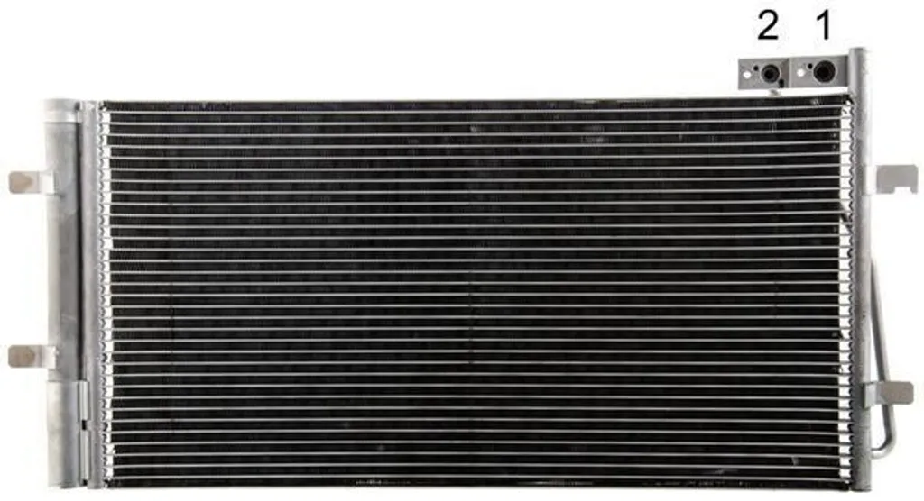 Condenseur MAHLE pour AUDI Q3 : Retrouvez une Climatisation Fraîche - 5