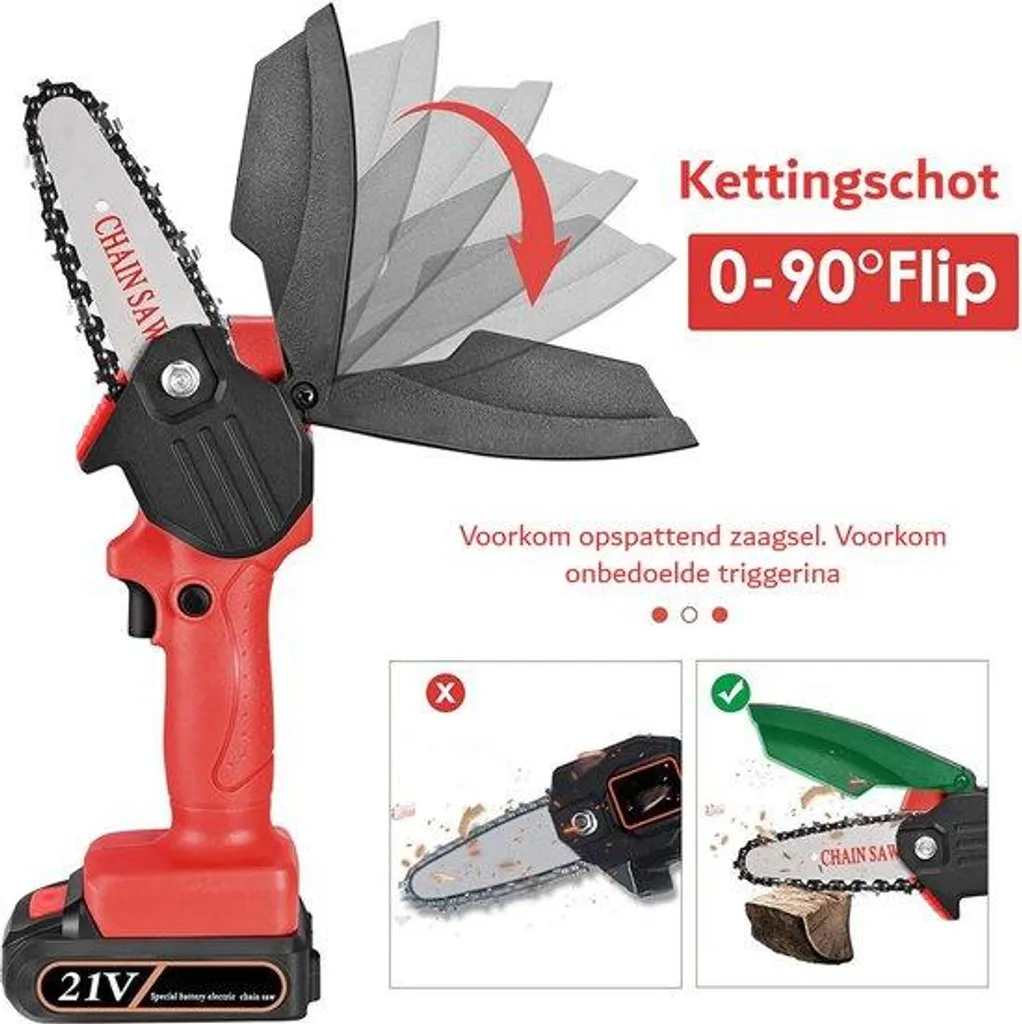 Petite tondeuse 21V ergonomique - Modèle ultra léger facile à manier