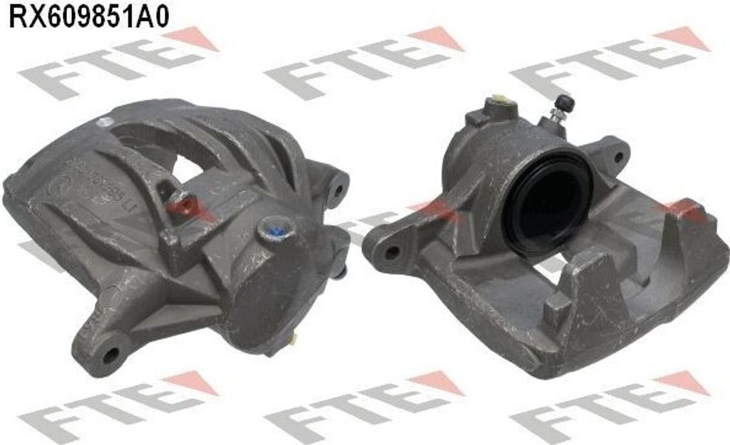 FTE Bremssattel Vorne Links passend für MERCEDES-BENZ E-Klasse Limousine (W211) Ø60mm Grau 9292279