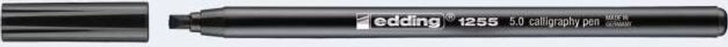 Edding 1255 calligraphy pen 5,00mm schwarz