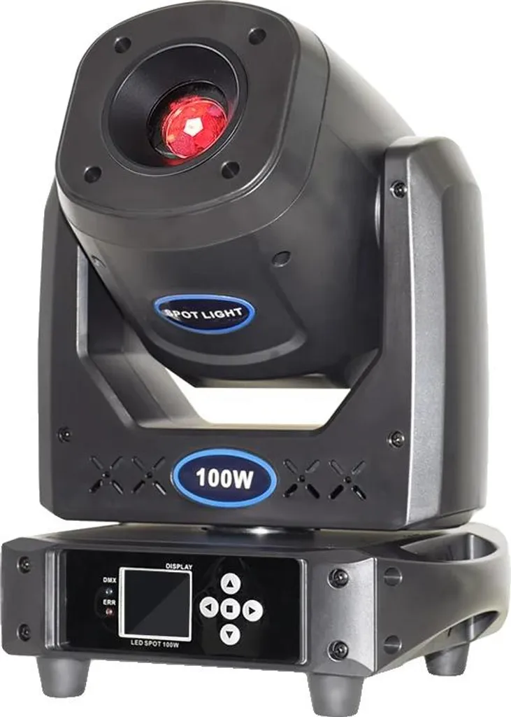 Lumière de Scène LED 100W DMX 15 Canaux pour Éclairage Pro sans Surchauffe