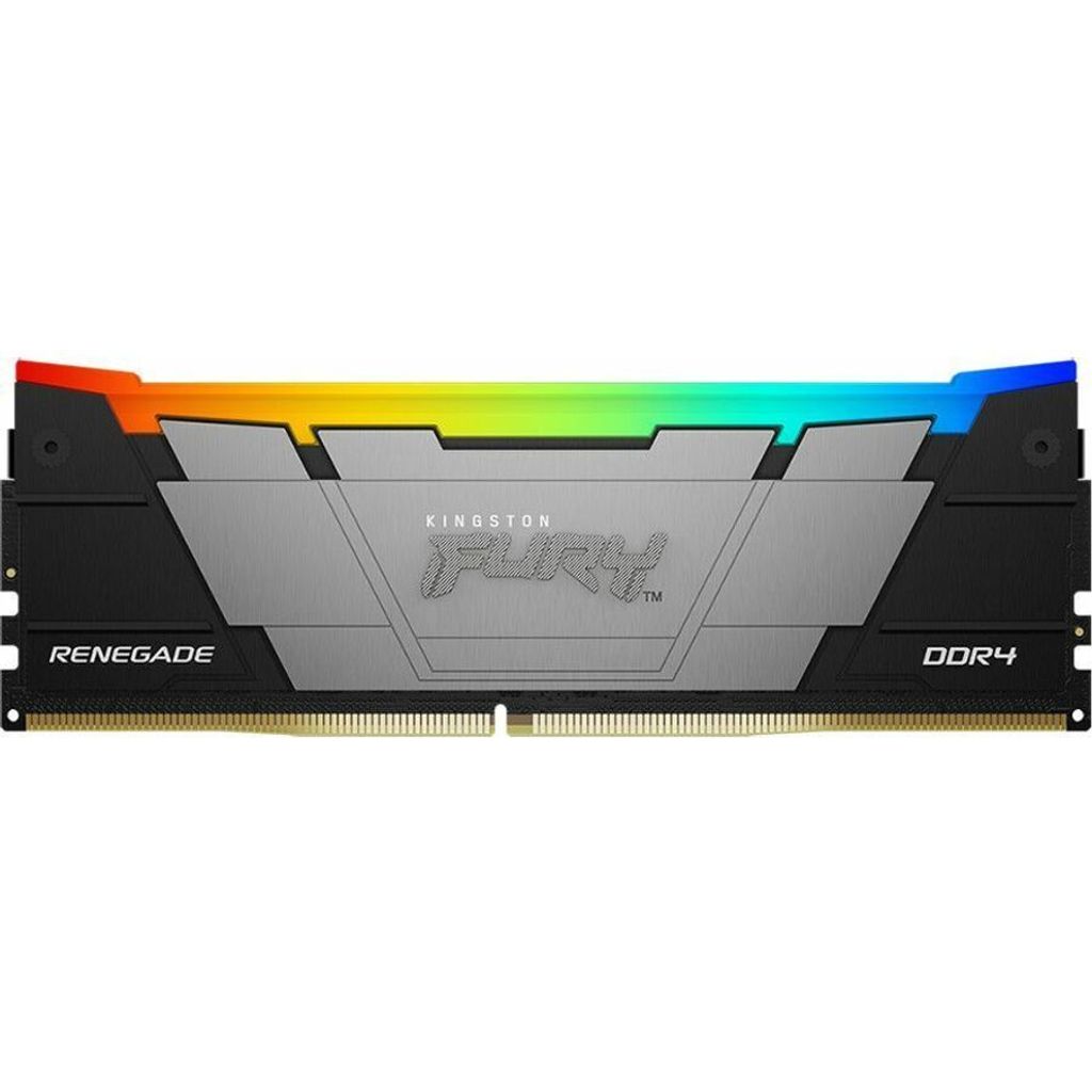 Kingston FURY Renegade RGB - DDR4 - Kit - 16 GB: 2 x 8 GB - DIMM 288-PIN - 4000 MHz / PC4-32000 - CL19 - 1.2 V - ungepuffert - non-ECC - Schwarz