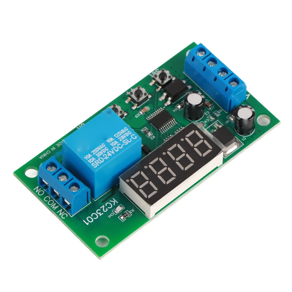 Scheda relè del contatore di impulsi multifunzionale, modulo relè del contatore di impulsi multifunzionale, modulo relè del contatore di impulsi singolo, modulo relè con optoaccoppiatore, scheda relè del contatore di impulsi, modulo relè del contatore di impulsi - 5