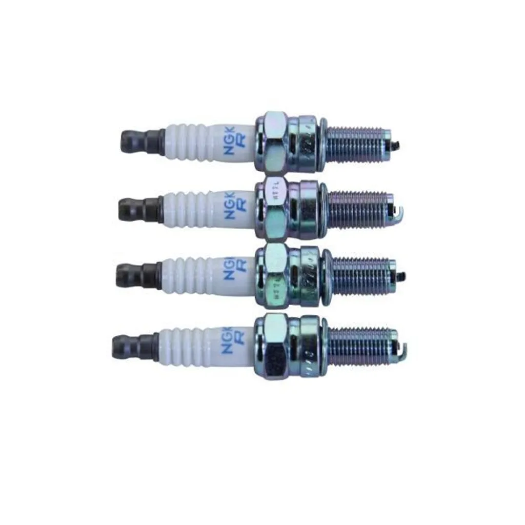 Lot de 4 bougies d'allumage NGK CR7EB 4663 pour moteur de scooter