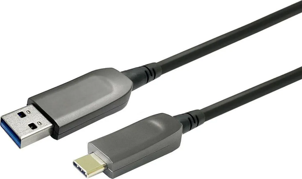 Câble USB C 10m pour Caméra de Conférence et Salle de Réunion Pro