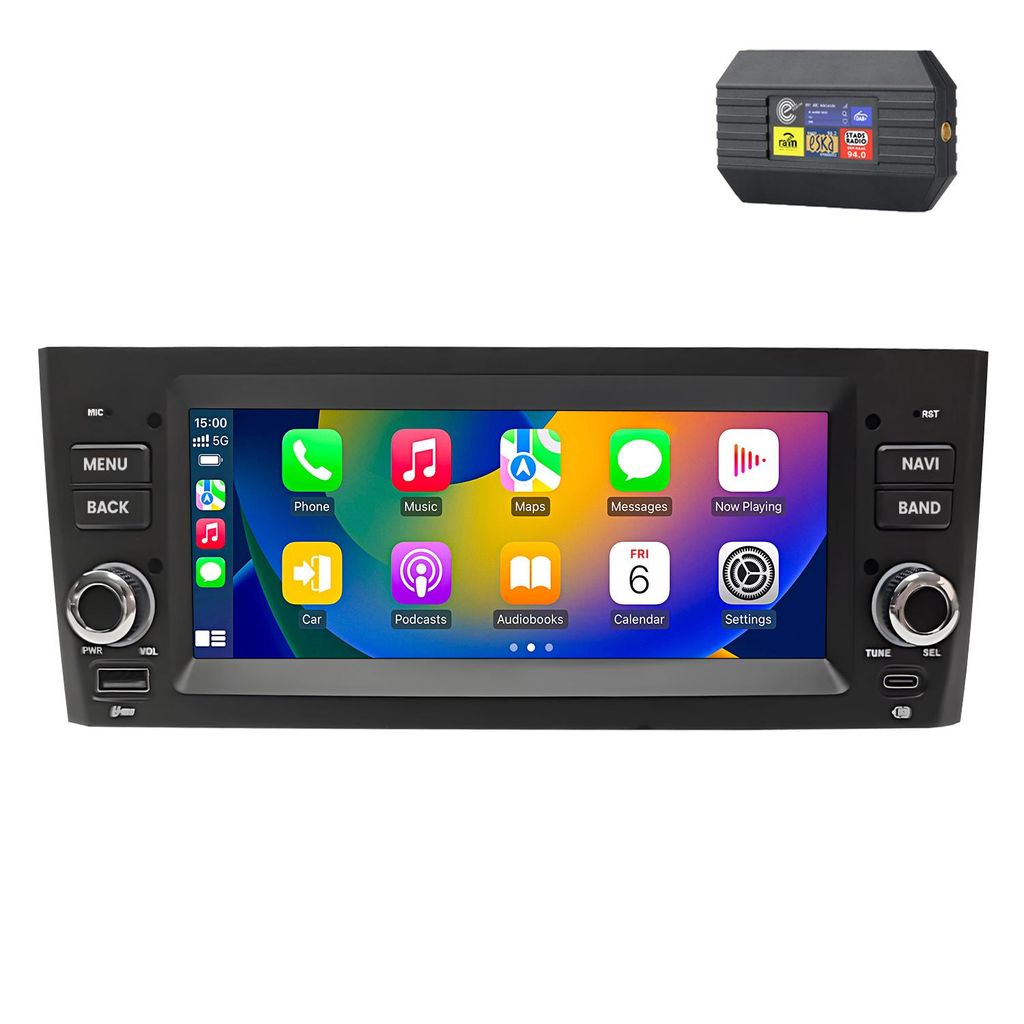 Android Autoradio 7 Zoll 64 GB für Fiat Grande Punto Produktbild 