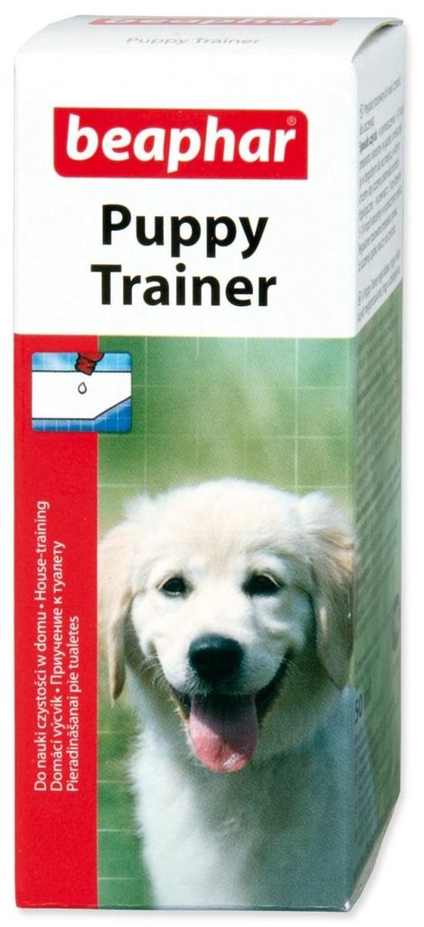Krople treningowe Beaphar Puppy Trainer 50ml Zdjęcie produktu 
