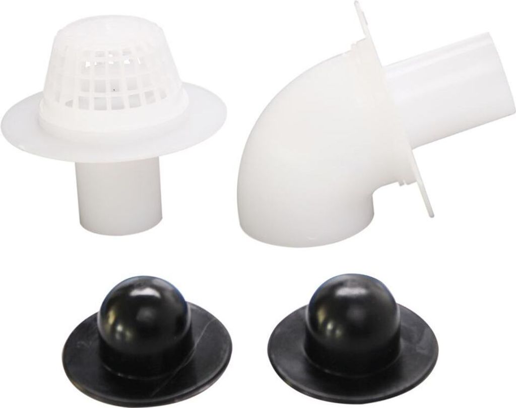 Marimex Poolwanddurchgang - 2er Set weiß Produktbild 