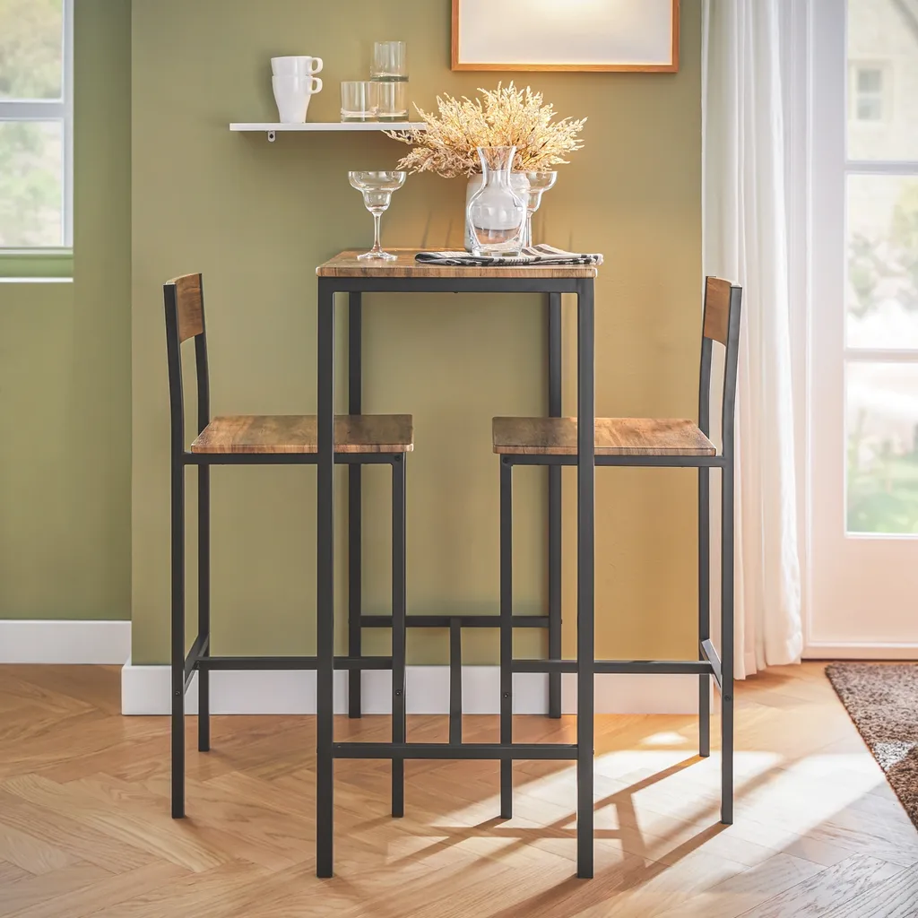 Petite table de salle à manger compacte pour optimiser vos espaces étroits
