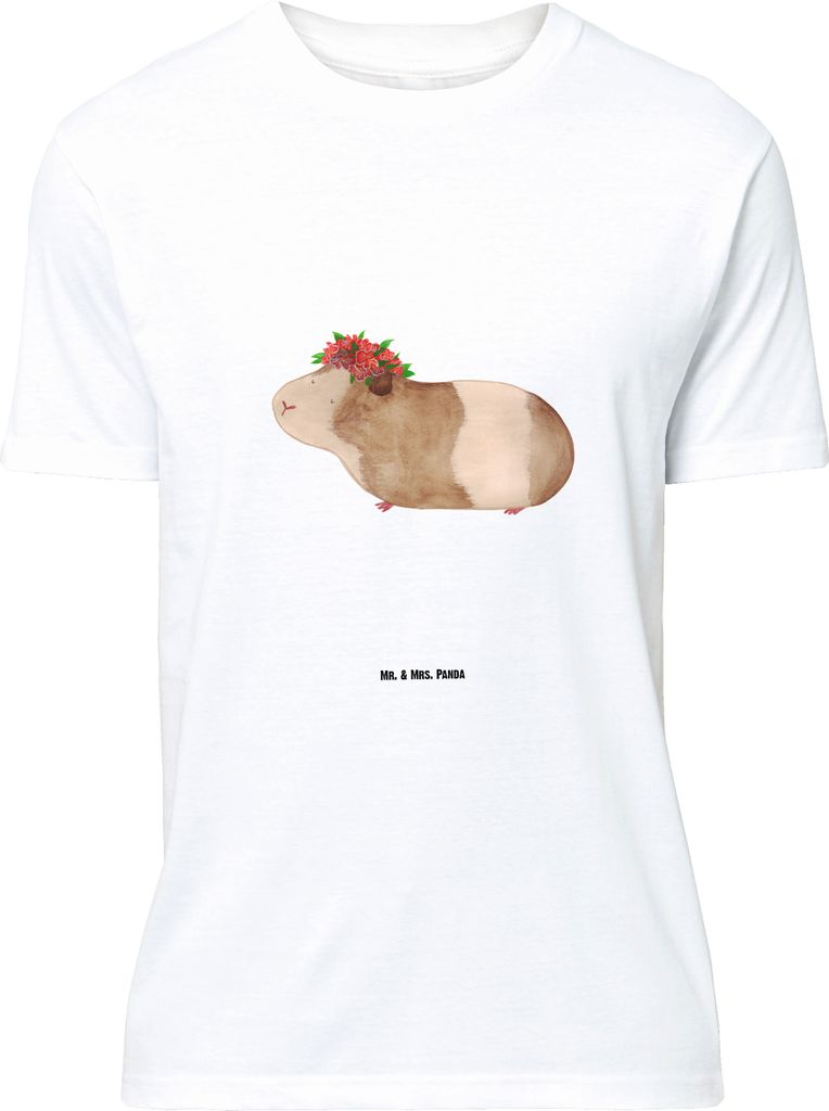 Mr. & Mrs. Panda Größe M T-Shirt Meerschweinchen Weisheit - Weiß - Geschenk, Realität, Lustige Sprüche, Herren, Spruch, Motivation, Tshirt, mi...