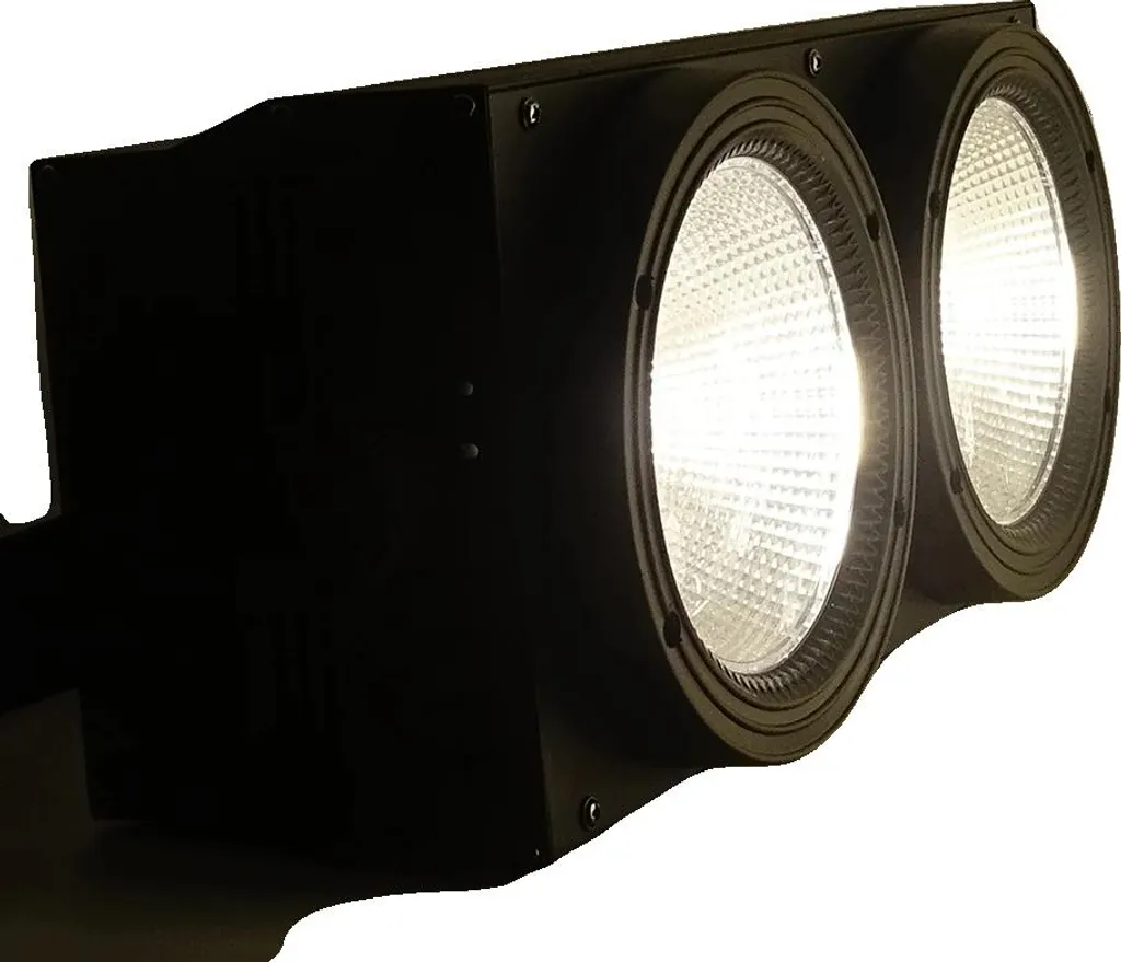 Projecteur de scène DMX 2en1 idéal pour animation DJ et fête privée EU